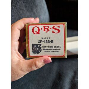 Q.R.S. Word Roll XP-133-B West Side Story Player Piano Roll